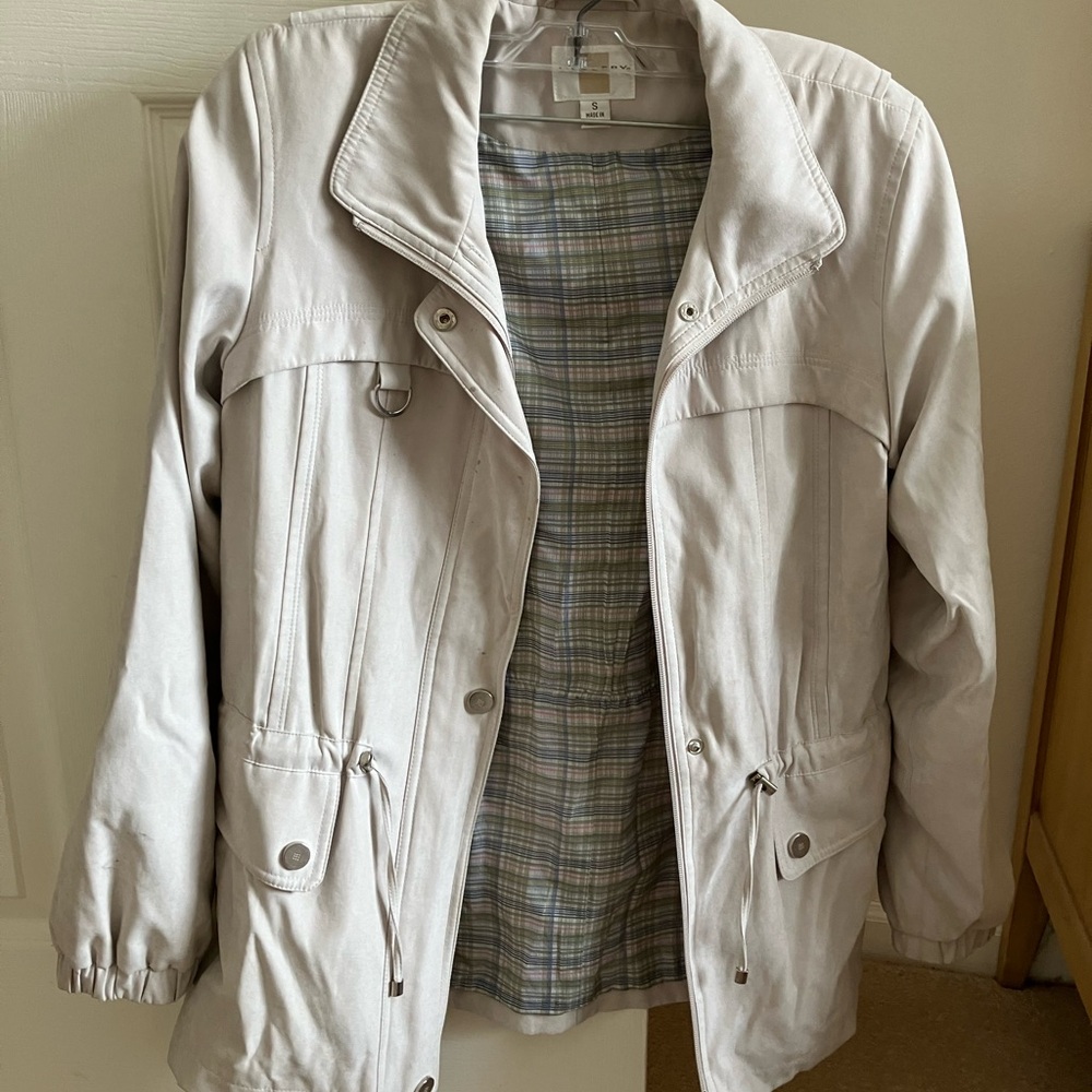 Gallery Light Gray Women's Jacket